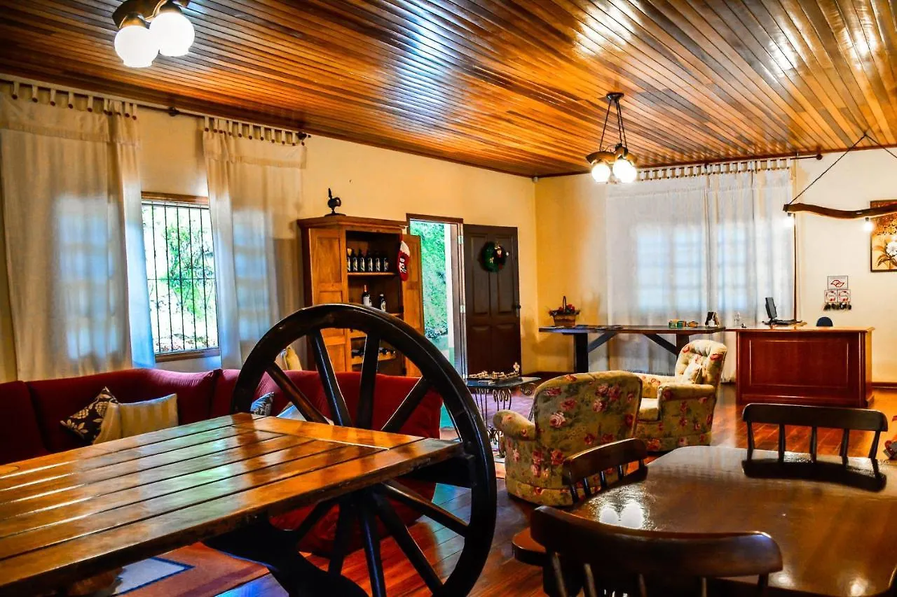 Nocleg ze śniadaniem Casa De Campos Guest House Campos do Jordão