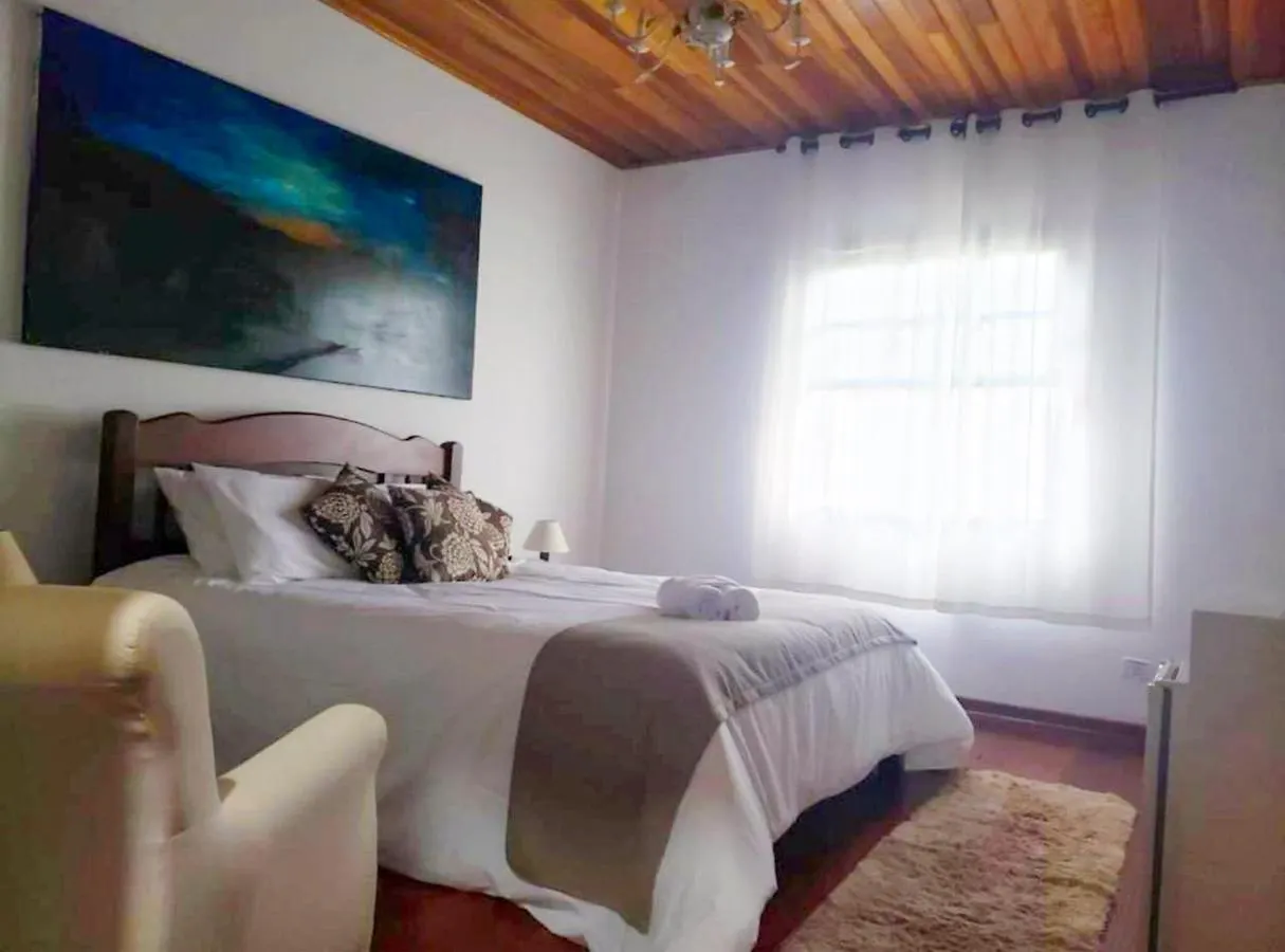 Nocleg ze śniadaniem Casa De Campos Guest House Campos do Jordão
