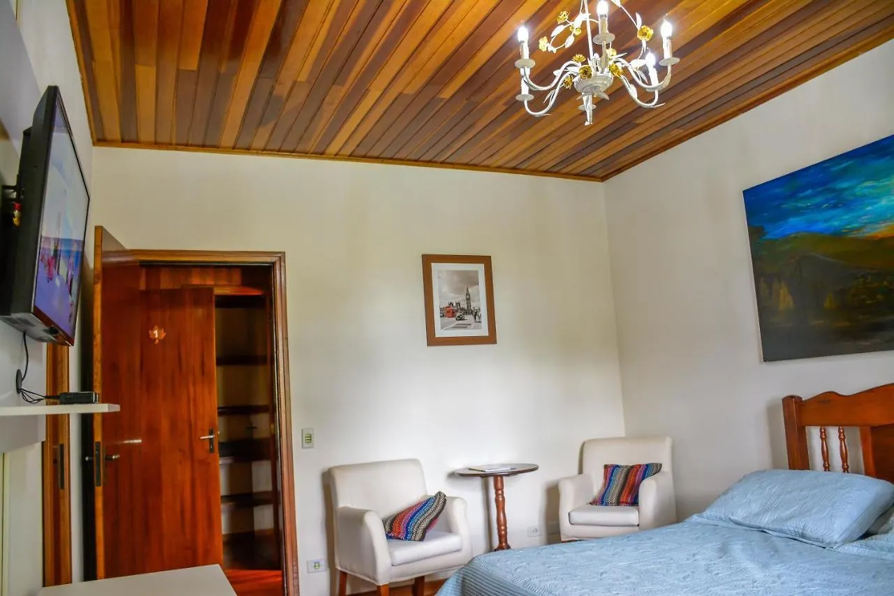 Nocleg ze śniadaniem Casa De Campos Guest House Campos do Jordão