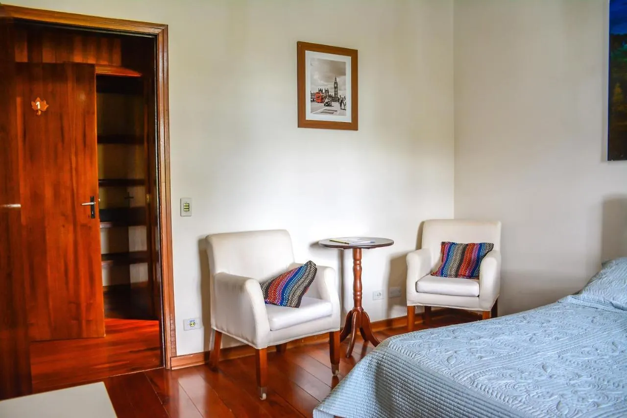 Casa De Campos Guest House Campos do Jordão Brazylia