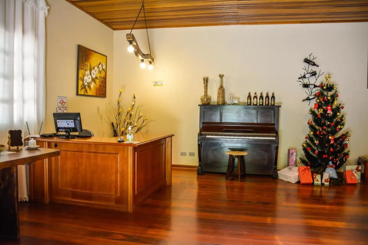 Nocleg ze śniadaniem Casa De Campos Guest House Campos do Jordão