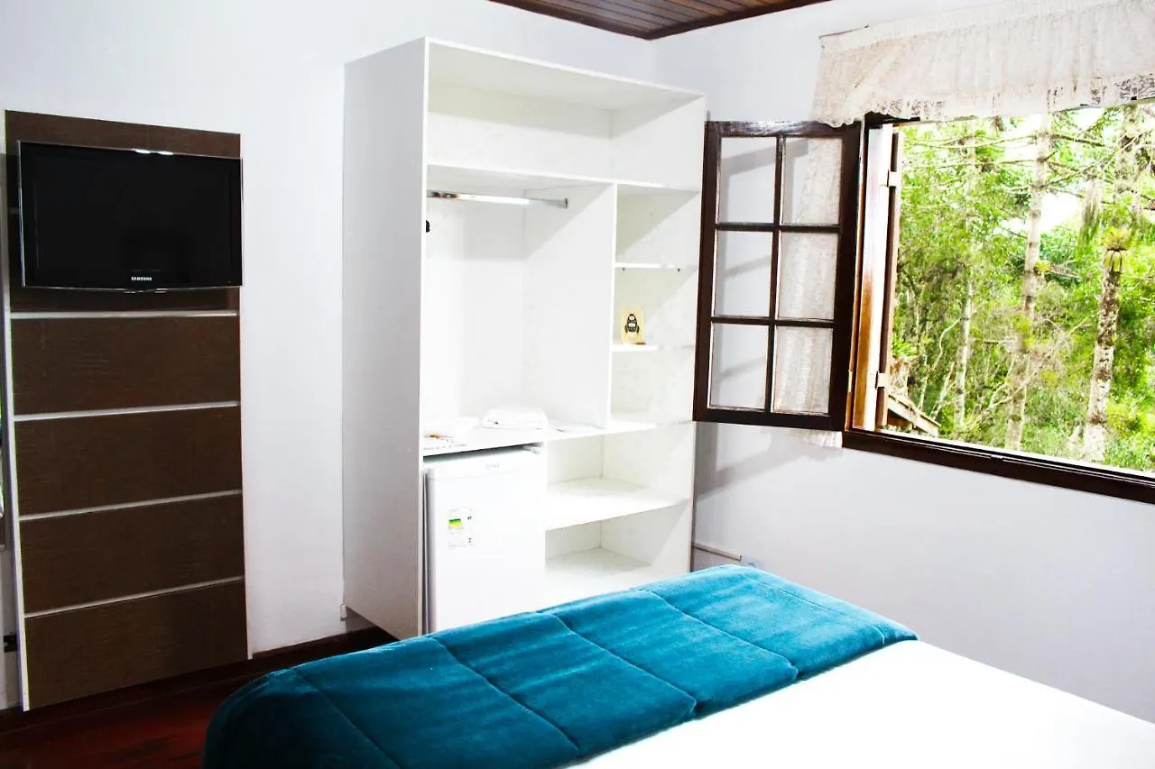 ** Nocleg ze śniadaniem Casa De Campos Guest House Campos do Jordão Brazylia