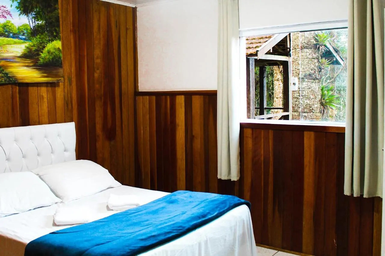 Nocleg ze śniadaniem Casa De Campos Guest House Campos do Jordão