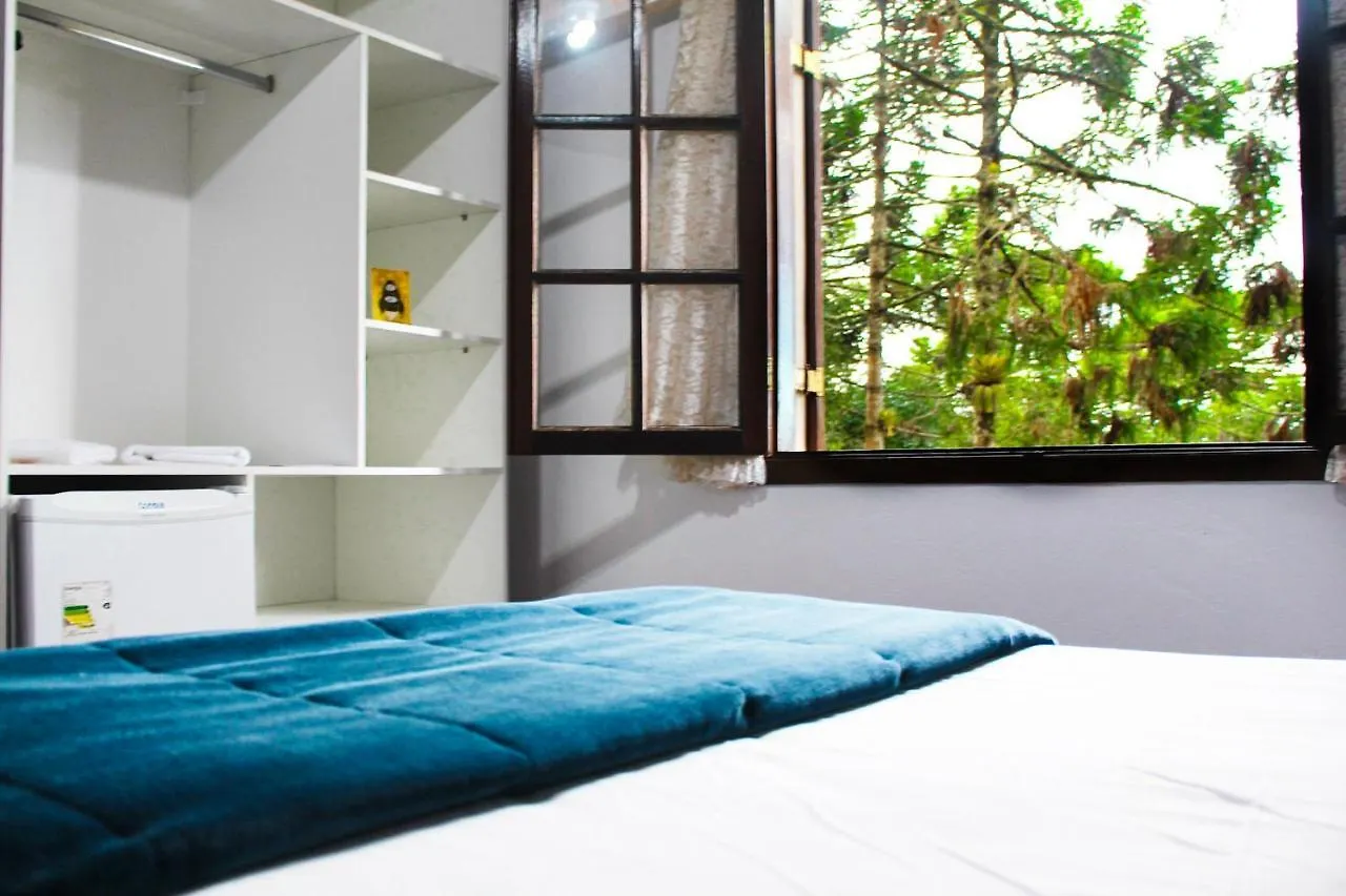 Nocleg ze śniadaniem Casa De Campos Guest House Campos do Jordão