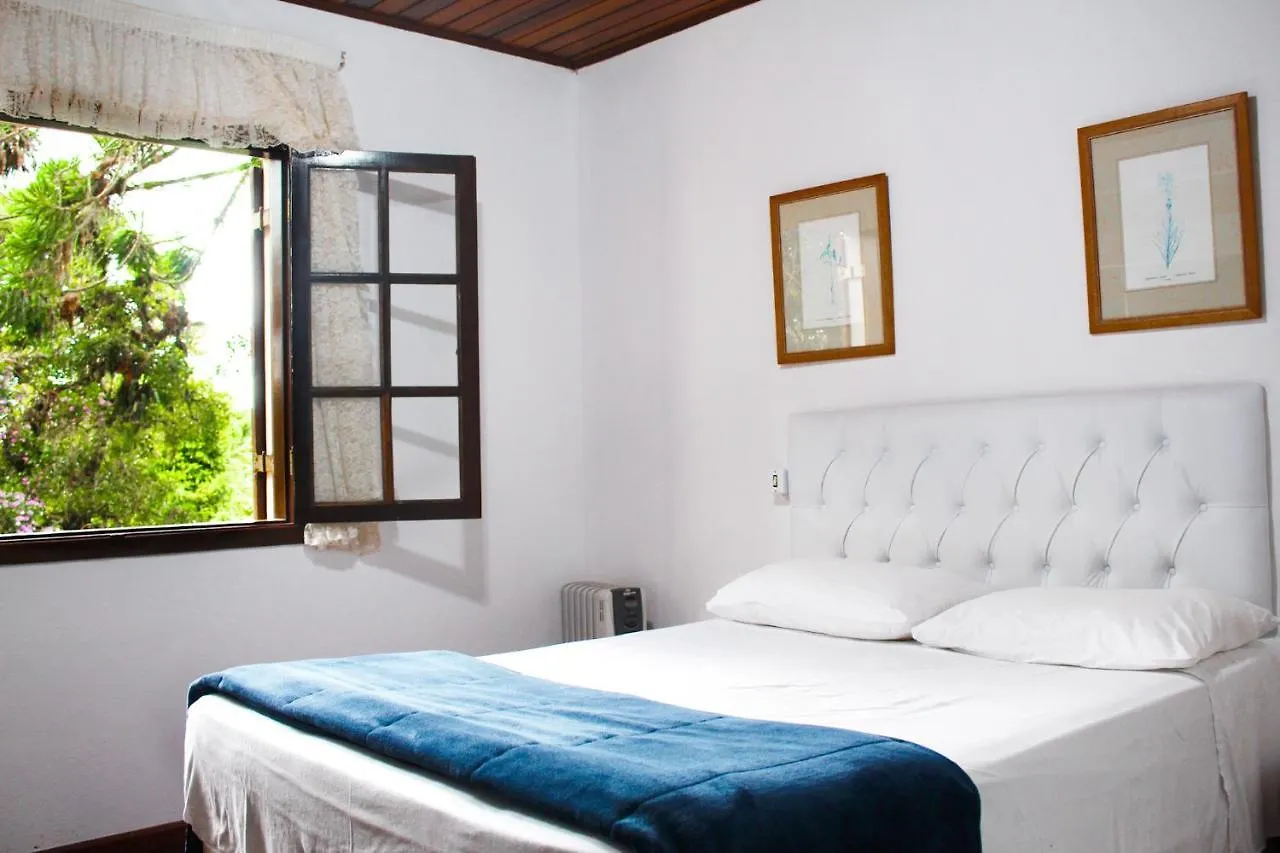 ** Nocleg ze śniadaniem Casa De Campos Guest House Campos do Jordão Brazylia