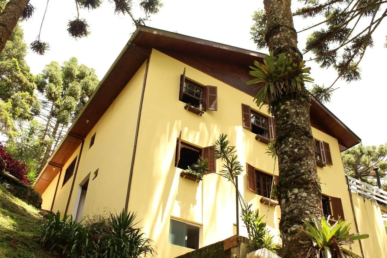 Nocleg ze śniadaniem Casa De Campos Guest House Campos do Jordão