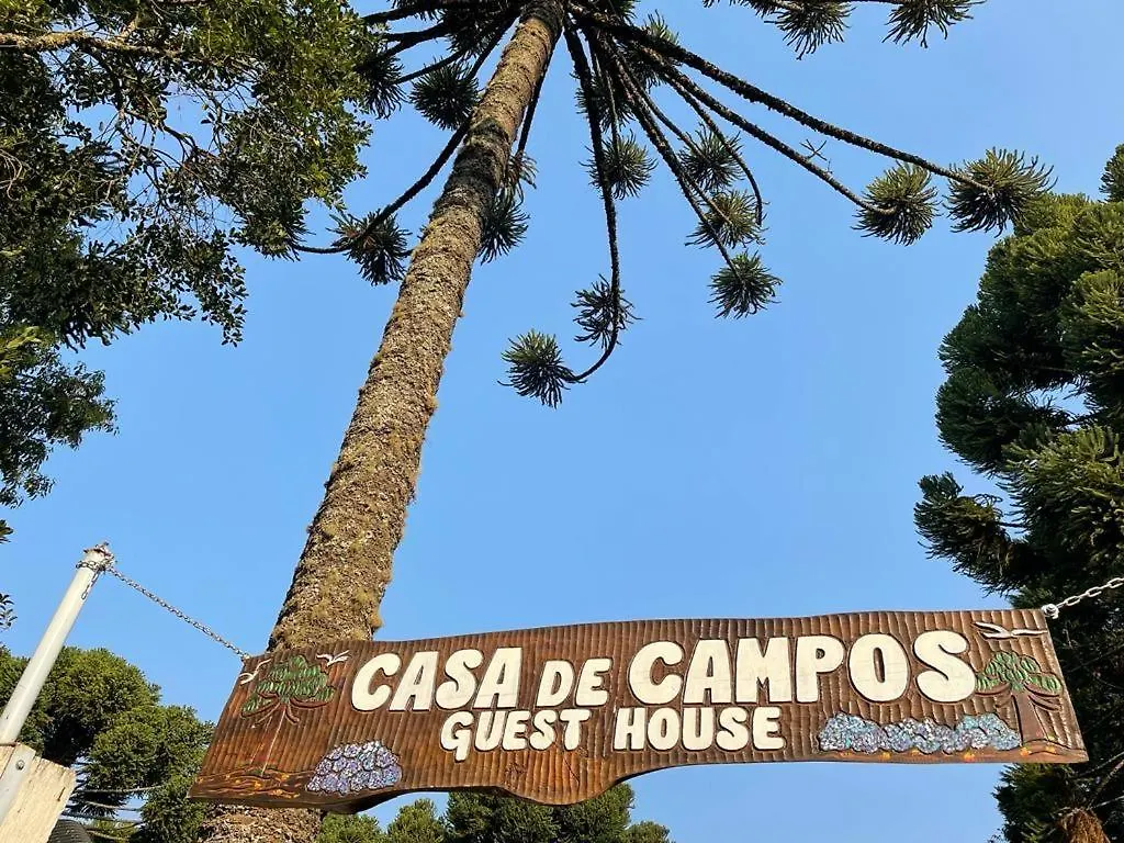 Casa De Campos Guest House Campos do Jordão Brazylia