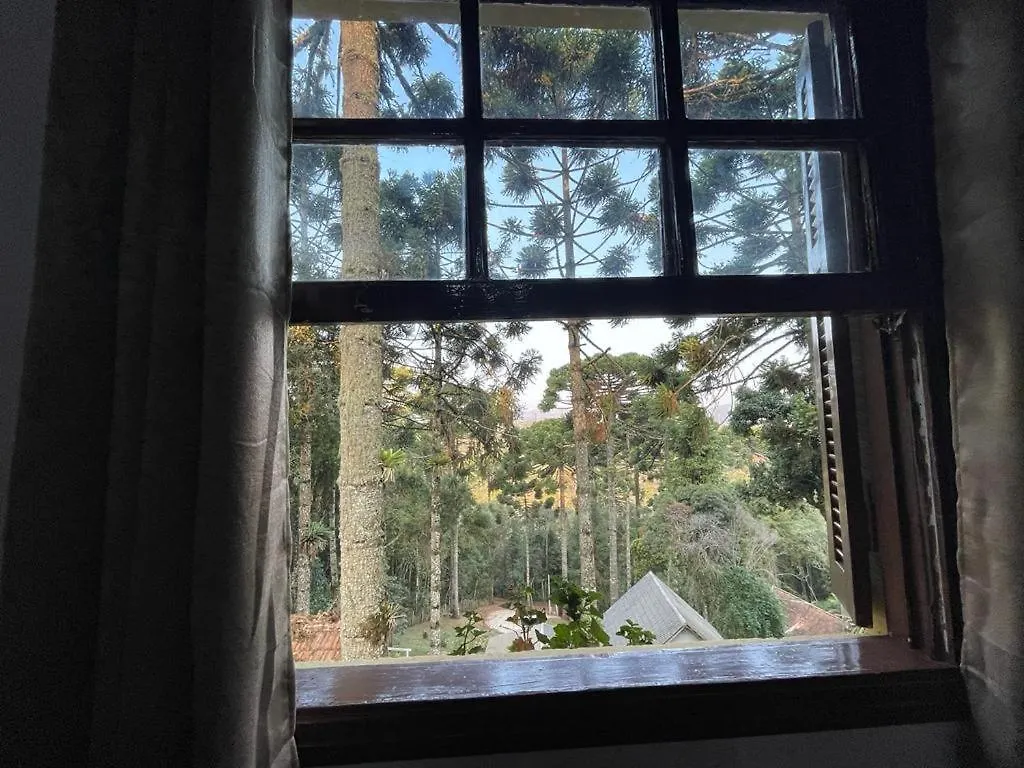 ** Nocleg ze śniadaniem Casa De Campos Guest House Campos do Jordão Brazylia