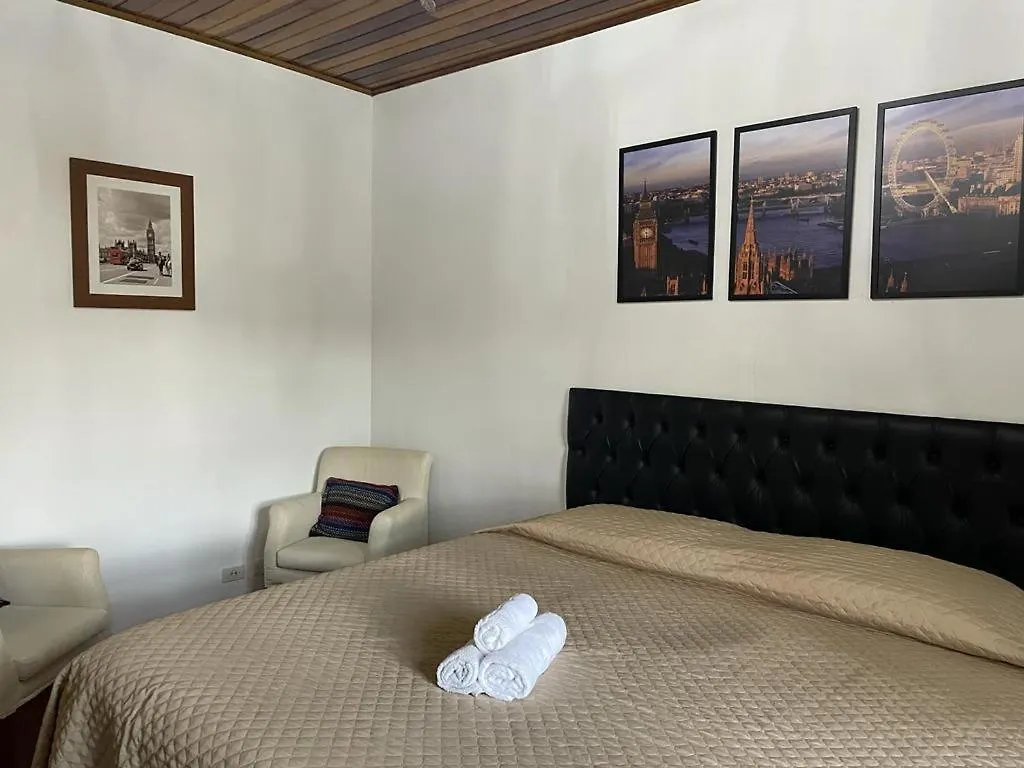 Casa De Campos Guest House Campos do Jordão Nocleg ze śniadaniem
