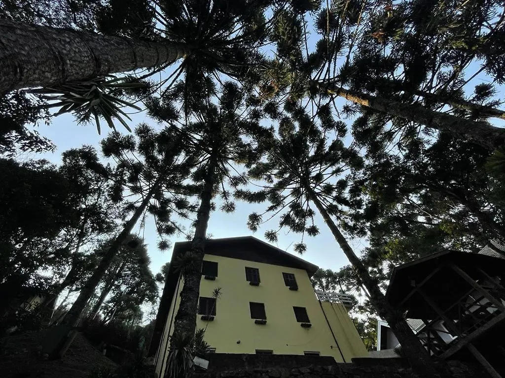 ** Nocleg ze śniadaniem Casa De Campos Guest House Campos do Jordão Brazylia