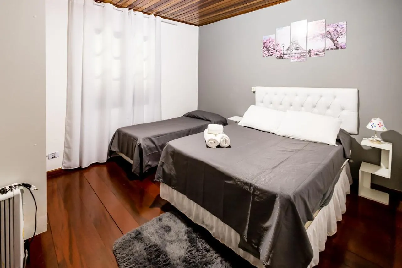 Nocleg ze śniadaniem Casa De Campos Guest House Campos do Jordão
