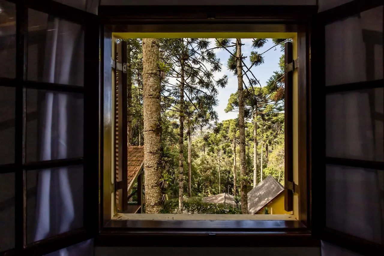 ** Nocleg ze śniadaniem Casa De Campos Guest House Campos do Jordão Brazylia