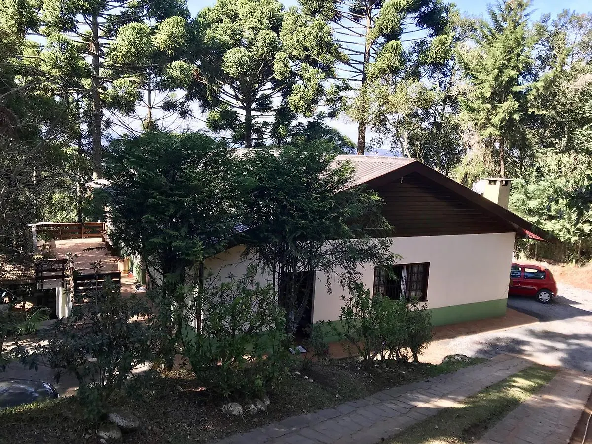 ** Nocleg ze śniadaniem Casa De Campos Guest House Campos do Jordão Brazylia