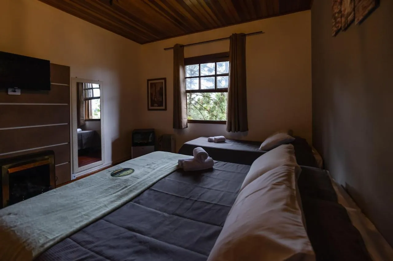 Casa De Campos Guest House Campos do Jordao 2*,  Brazil